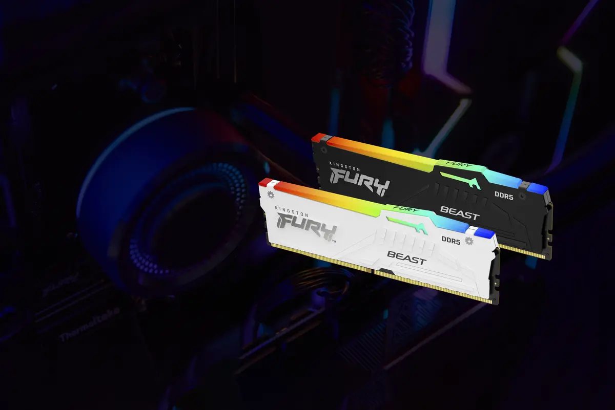 32GB DDR5/5600 CL36 (2x 16GB) Kingston FURY Beast Black - Afbeelding 9