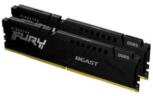 16GB DDR5/5600 CL30 (2x 8GB) Kingston FURY Beast Black