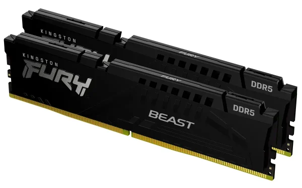 16GB DDR5/5600 CL30 (2x 8GB) Kingston FURY Beast Black