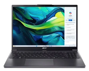 Acer 15,3" i5-13/8GB/256GB/WUXGA/W11 Zilver