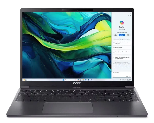 Acer 15,3" i5-13/8GB/256GB/WUXGA/W11 Zilver