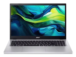 Acer 15,6" i7-13/16GB/512GB/FHD IPS/NoOS Zilver