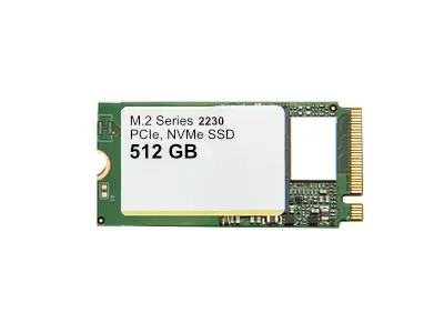 512GB M.2 PCIe NVMe diverse fabrikanten Pulled M.2 2230