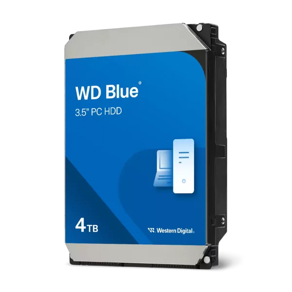 4TB WD Blue 128MB/5400rpm