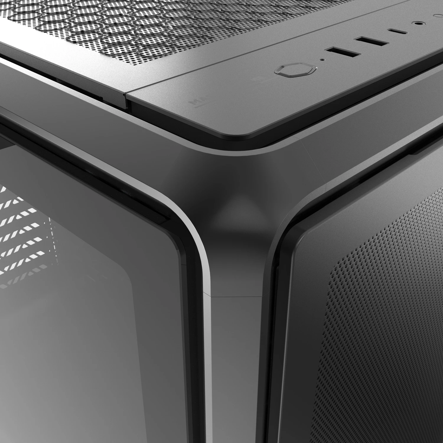 Cooler Master MF 600 Mesh - TG/ARGB/USB-C/Midi/E-ATX - Afbeelding 10