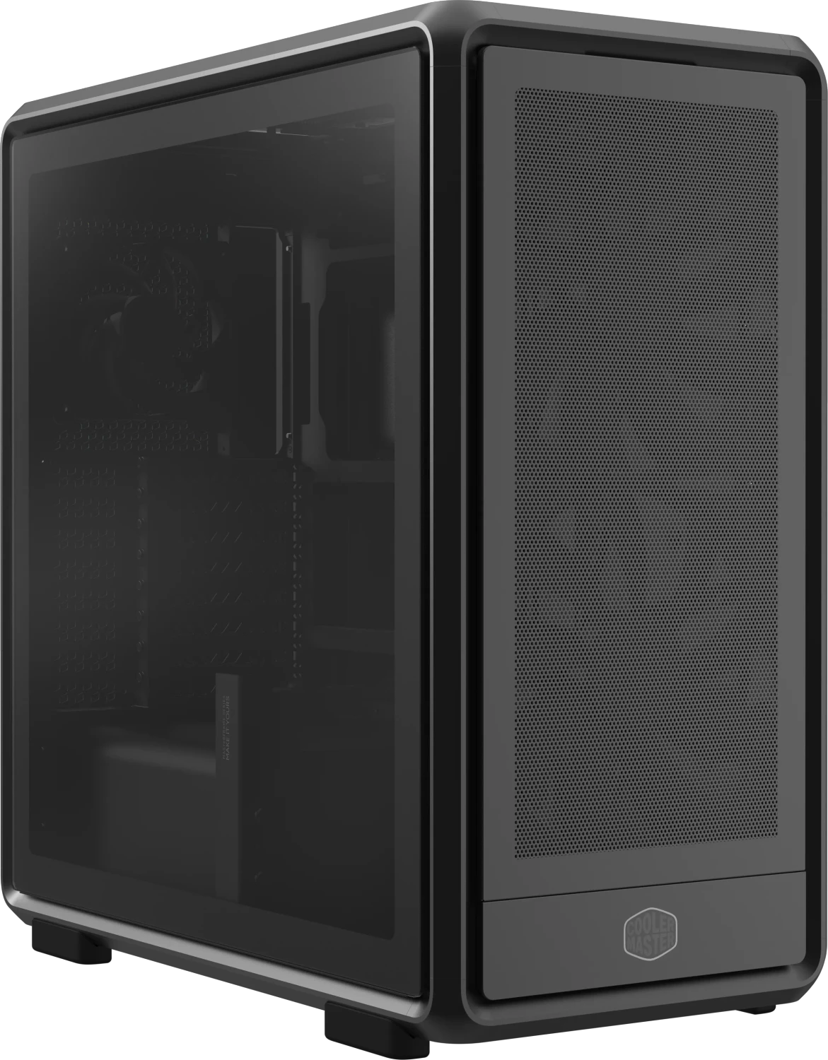 Cooler Master MF 600 Mesh - TG/ARGB/USB-C/Midi/E-ATX - Afbeelding 12