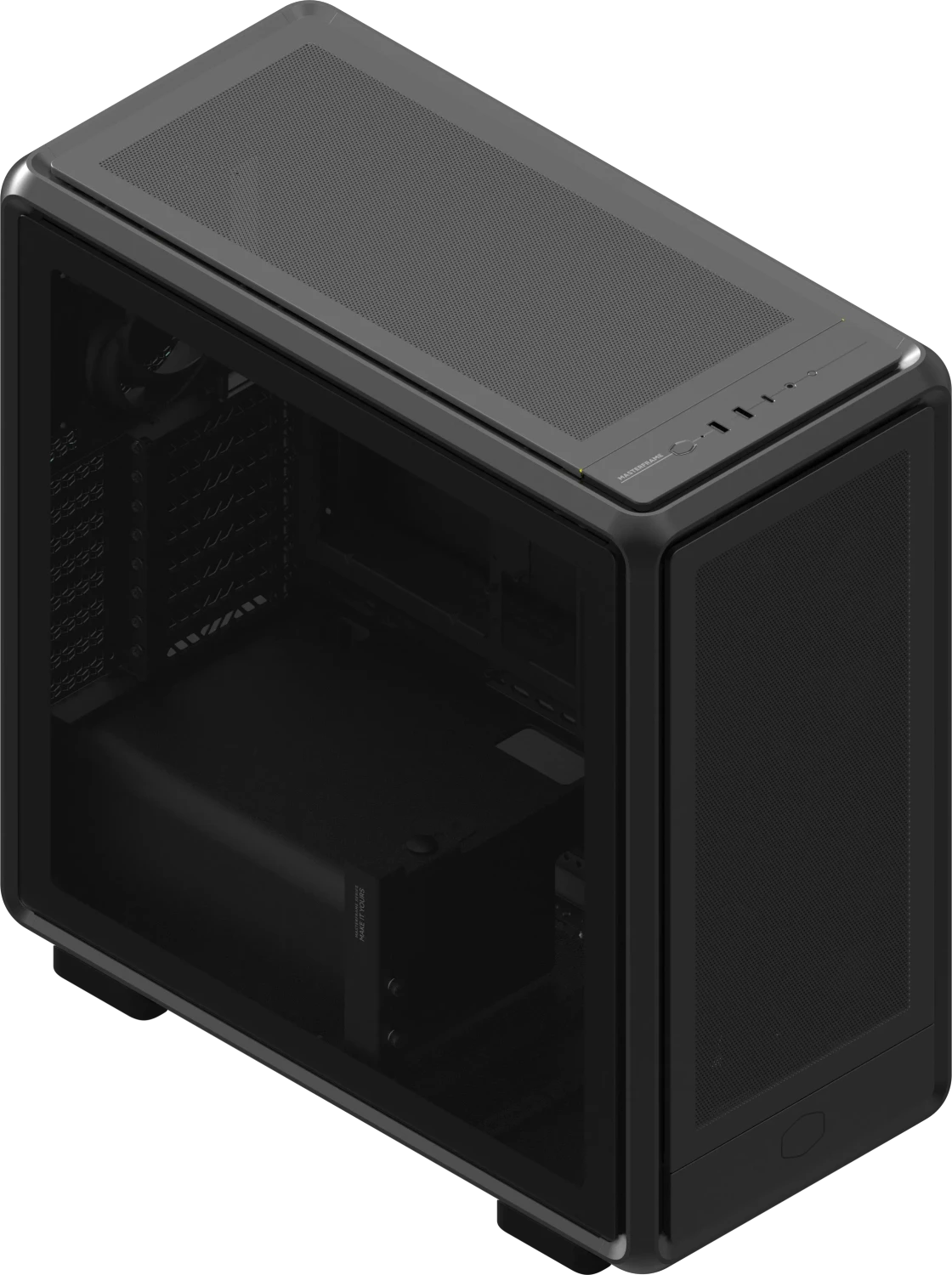 Cooler Master MF 600 Mesh - TG/ARGB/USB-C/Midi/E-ATX - Afbeelding 2