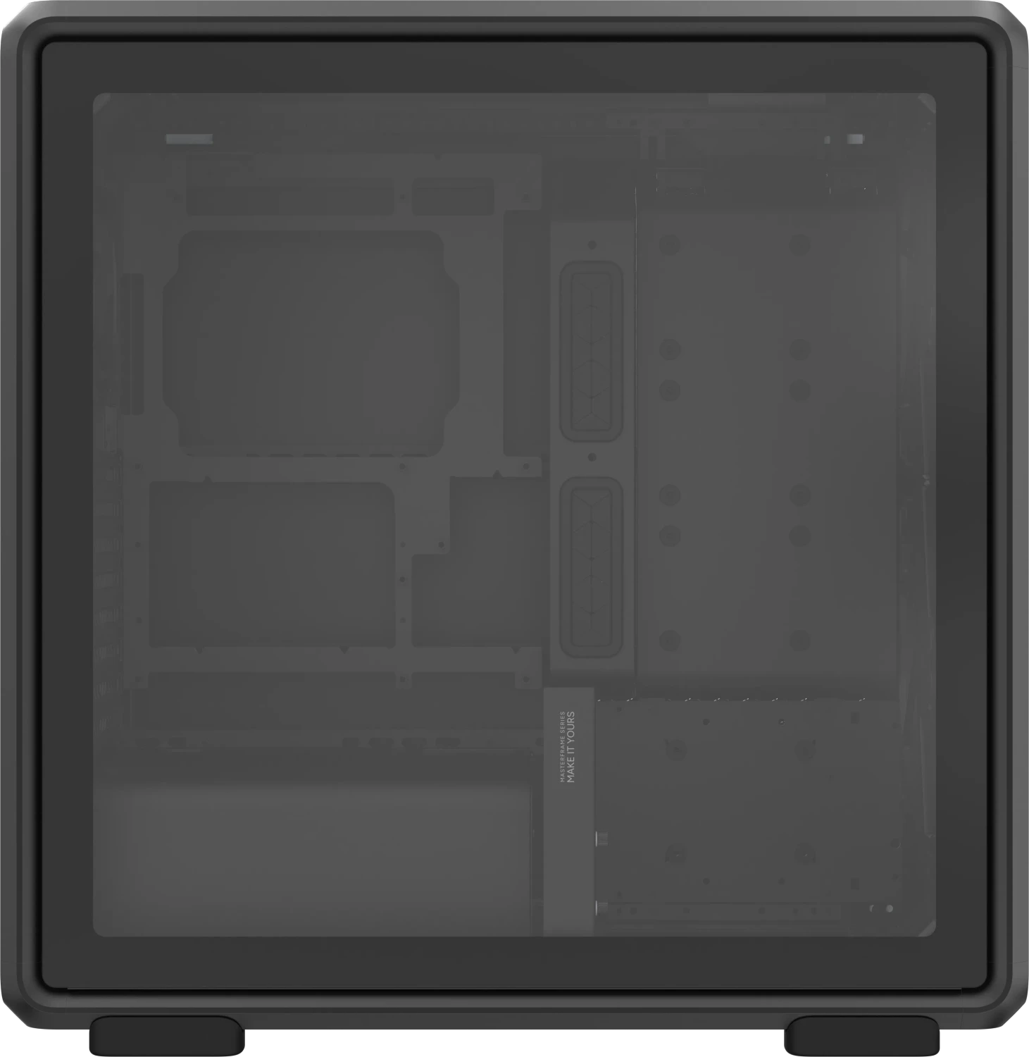 Cooler Master MF 600 Mesh - TG/ARGB/USB-C/Midi/E-ATX - Afbeelding 3