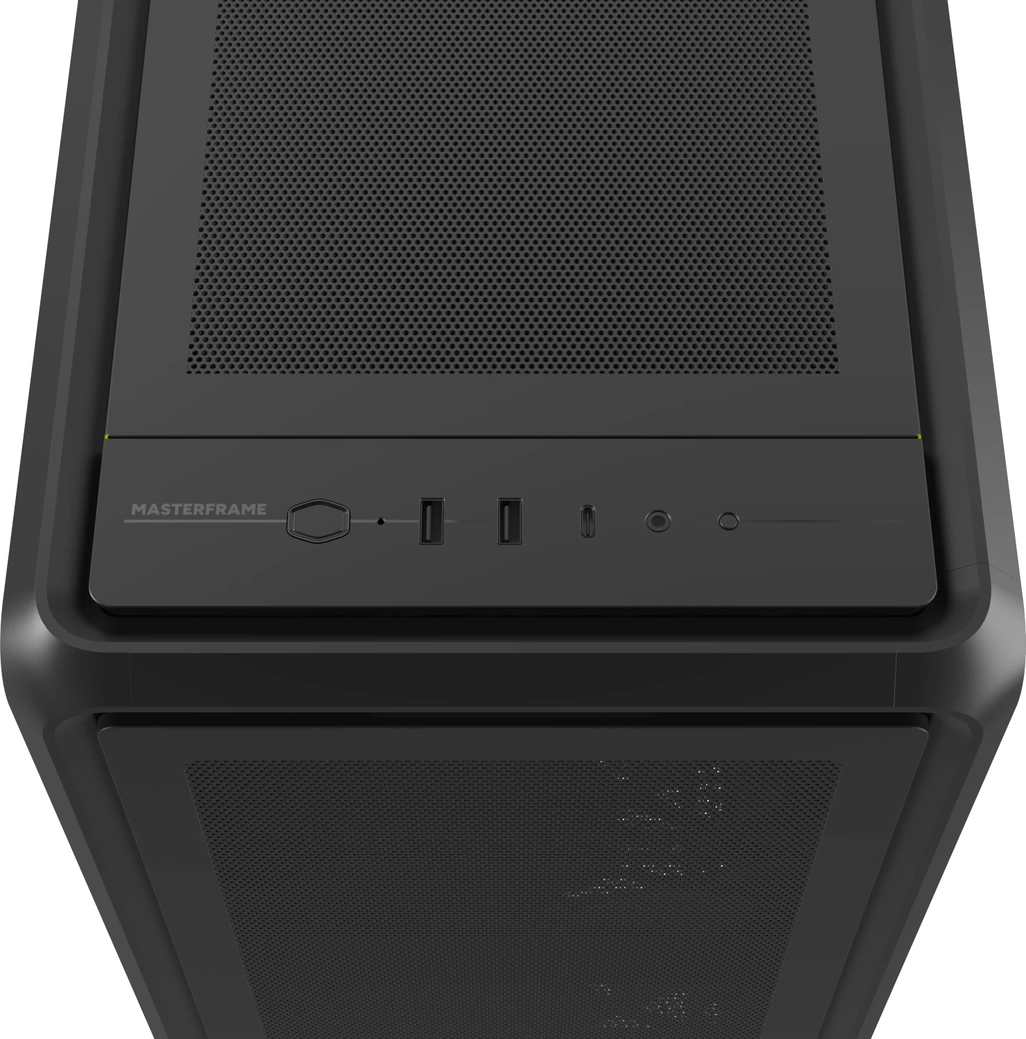 Cooler Master MF 600 Mesh - TG/ARGB/USB-C/Midi/E-ATX - Afbeelding 8