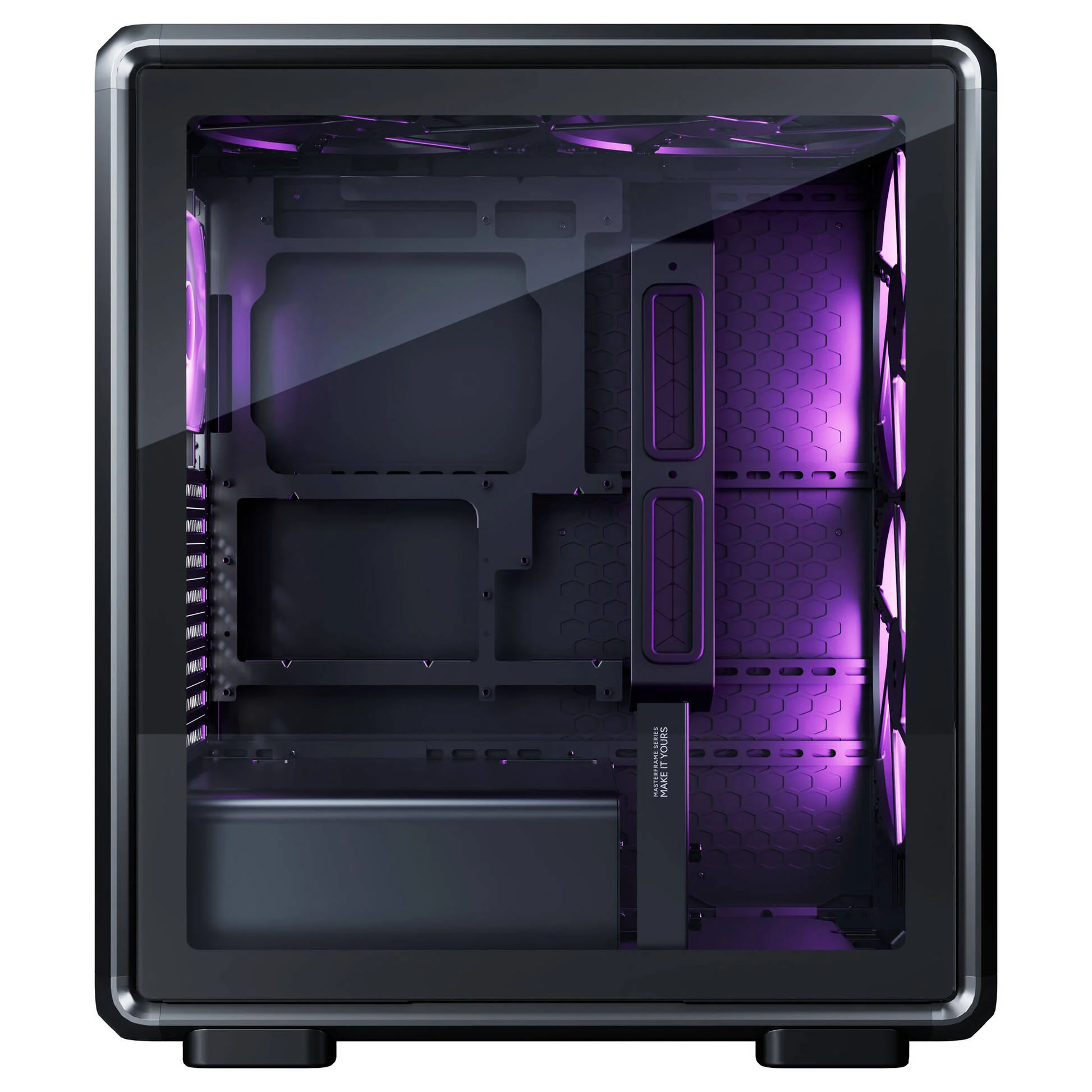 Cooler Master MF 500 Mesh - TG/ARGB/USB-C/Midi/E-ATX - Afbeelding 7