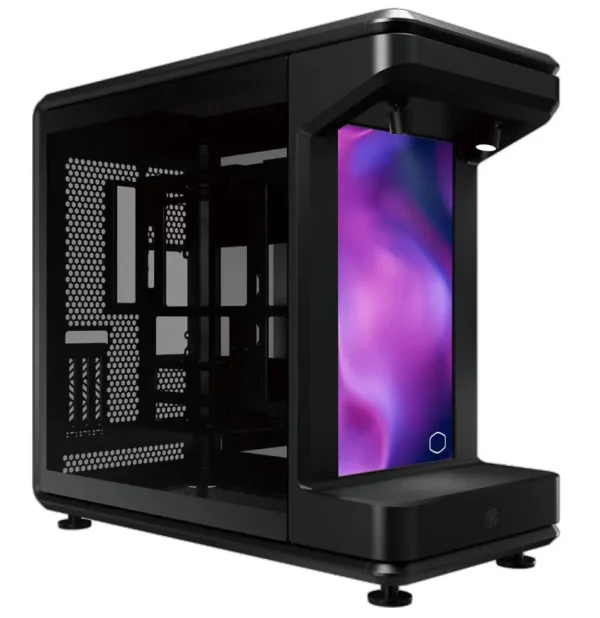 Cooler Master MF 360 Stage LCD - TG/USB-C/Midi/ATX