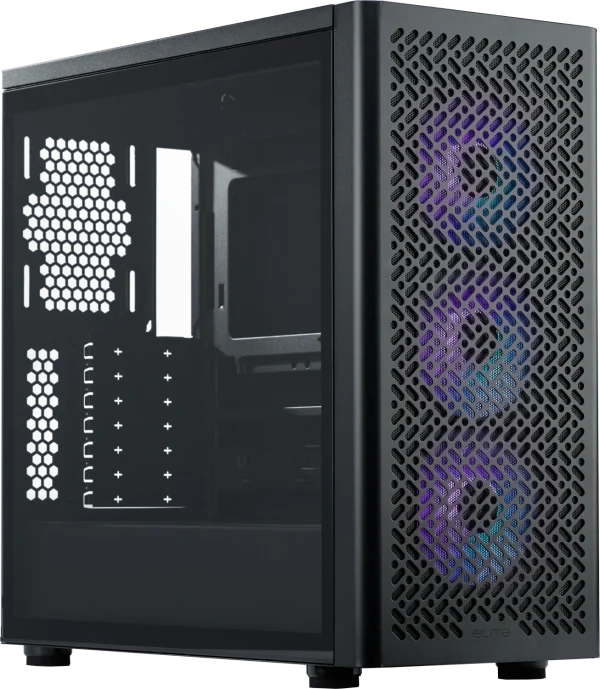 Cooler Master Elite 502 - TG/ARGB/USB-C/Midi/ATX