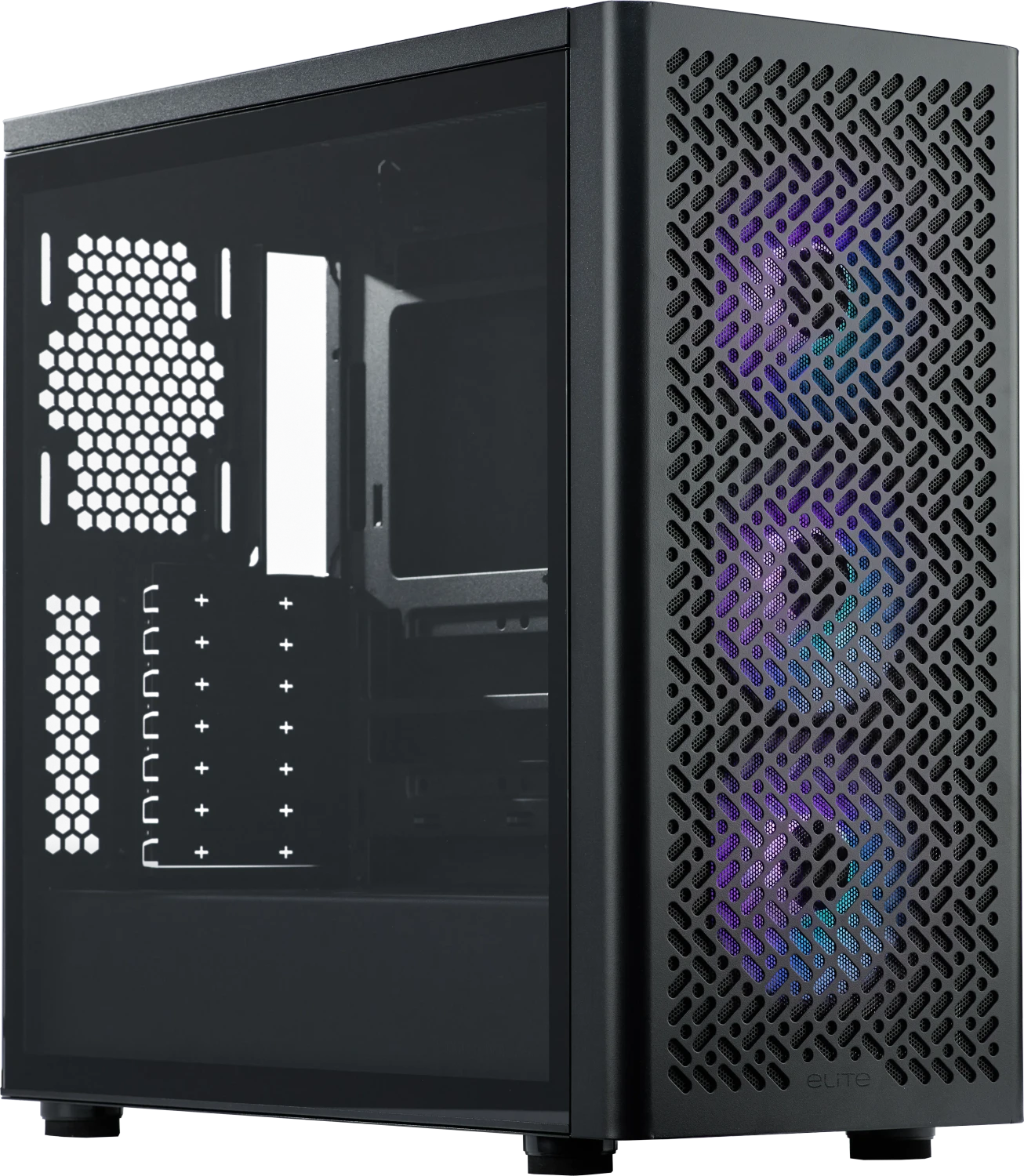 Cooler Master Elite 502 - TG/ARGB/USB-C/Midi/ATX