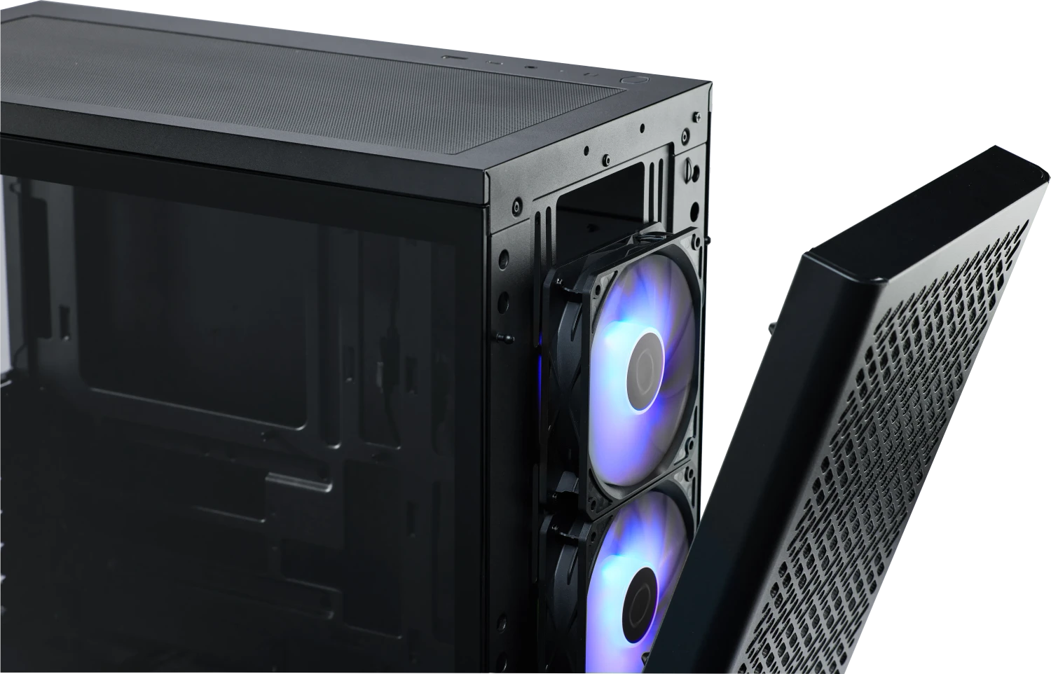 Cooler Master Elite 502 - TG/ARGB/USB-C/Midi/ATX - Afbeelding 9