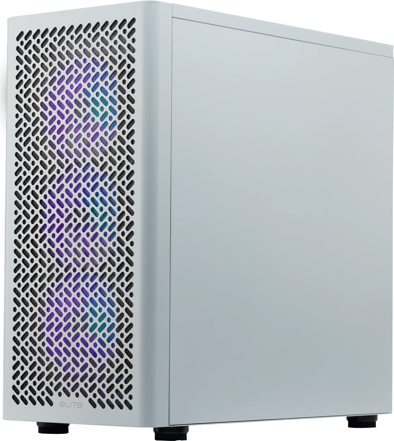 Cooler Master Elite 502 - TG/ARGB/USB-C/Midi/ATX wit - Afbeelding 2
