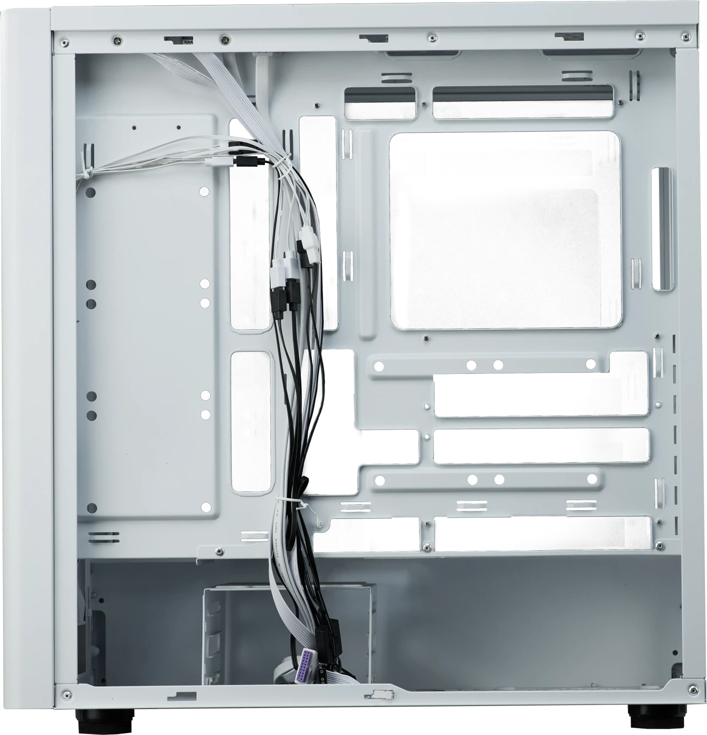 Cooler Master Elite 502 - TG/ARGB/USB-C/Midi/ATX wit - Afbeelding 4