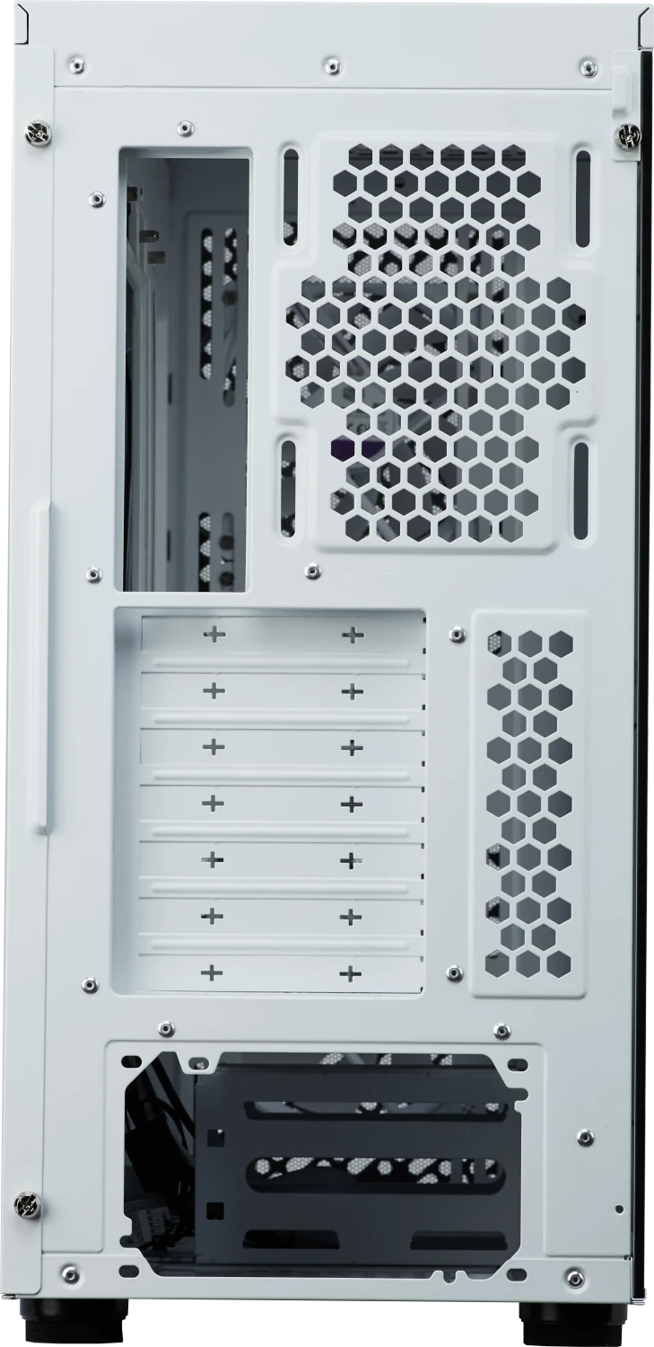 Cooler Master Elite 502 - TG/ARGB/USB-C/Midi/ATX wit - Afbeelding 6