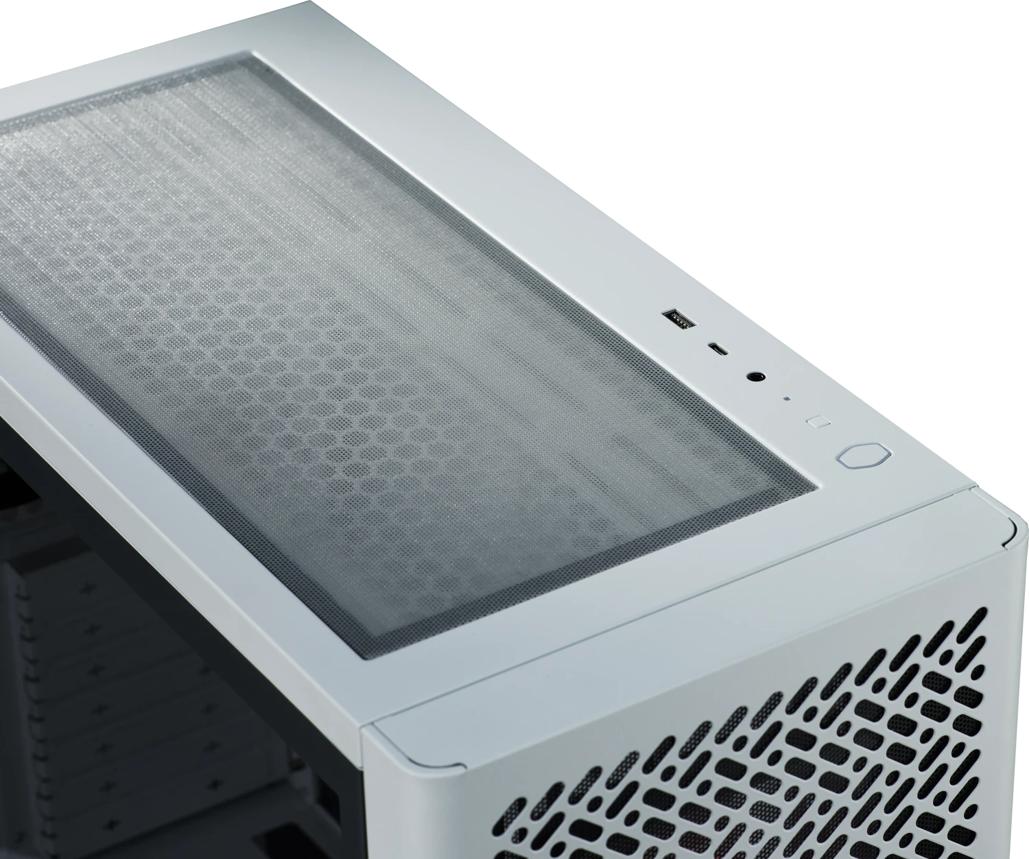 Cooler Master Elite 502 - TG/ARGB/USB-C/Midi/ATX wit - Afbeelding 7