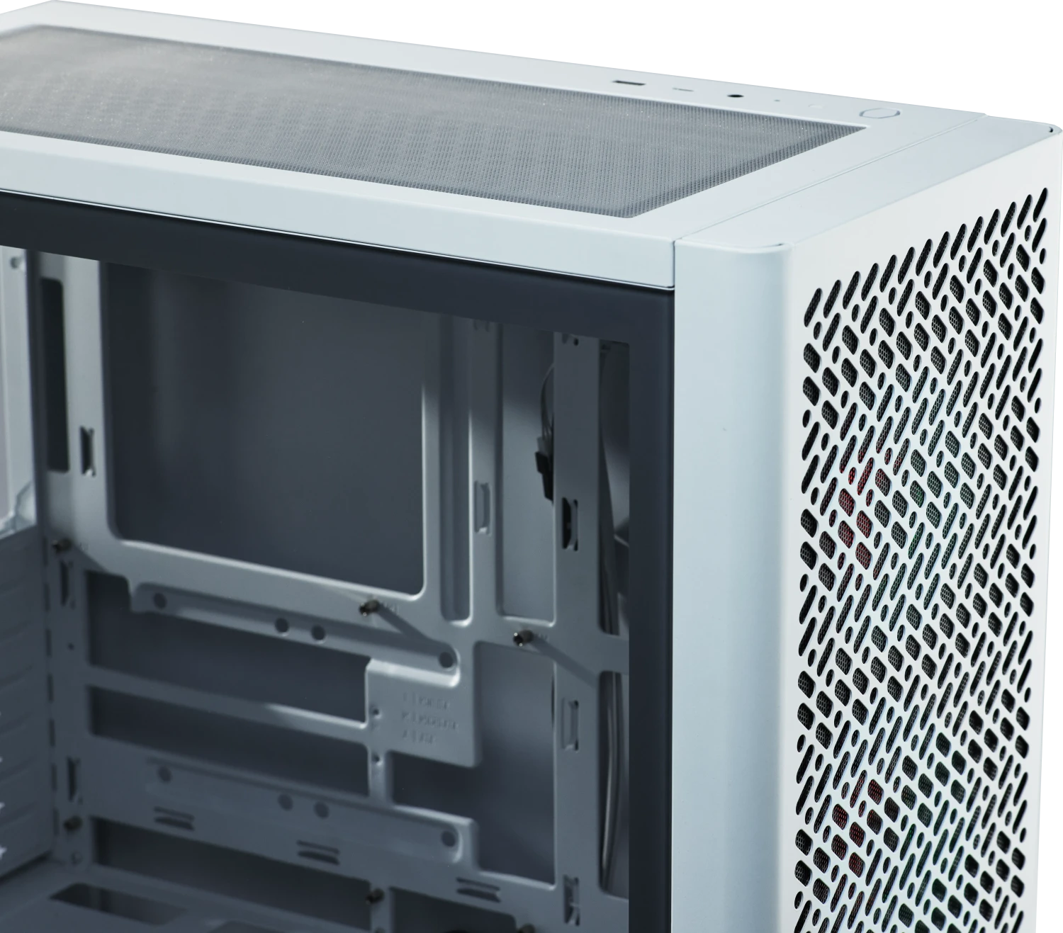 Cooler Master Elite 502 - TG/ARGB/USB-C/Midi/ATX wit - Afbeelding 8