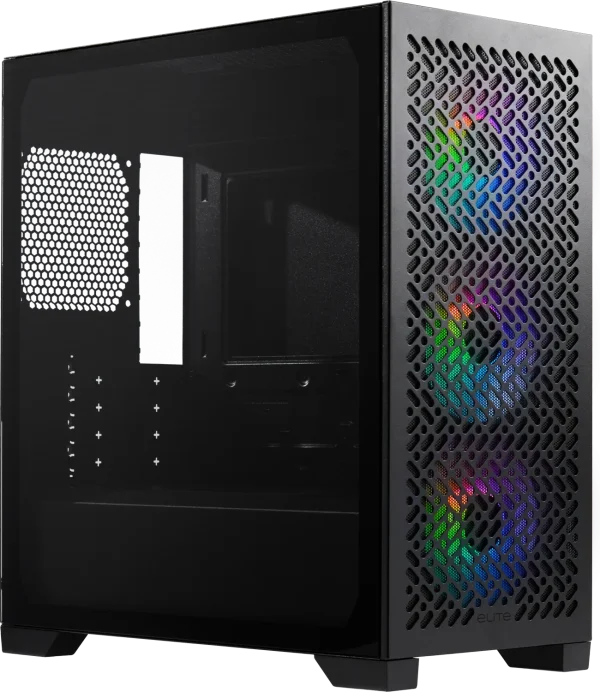 Cooler Master Elite 302 - TG/ARGB/USB-C/Mini/µATX