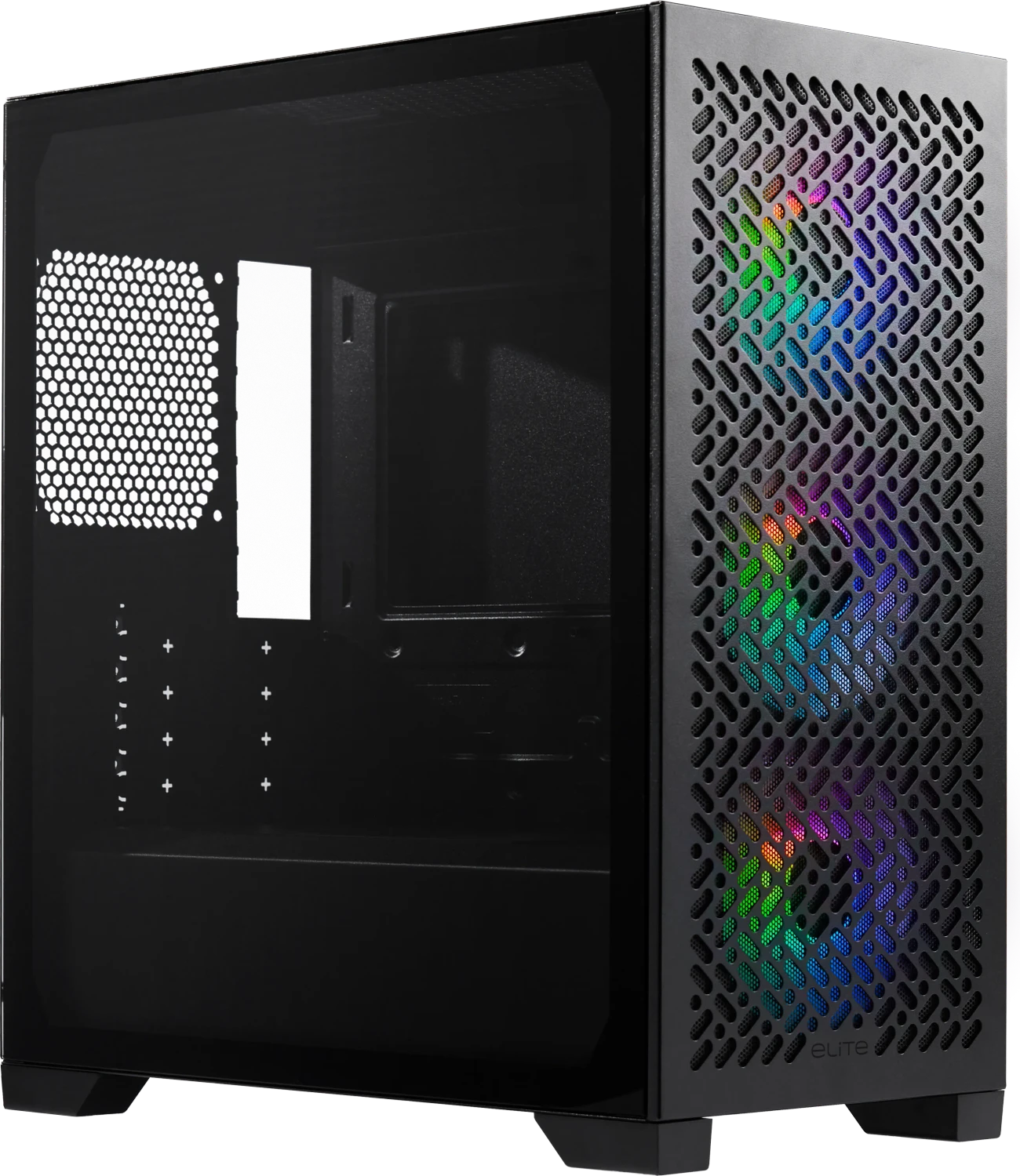 Cooler Master Elite 302 - TG/ARGB/USB-C/Mini/µATX