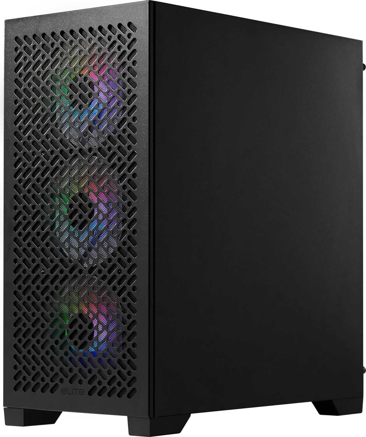 Cooler Master Elite 302 - TG/ARGB/USB-C/Mini/µATX - Afbeelding 2