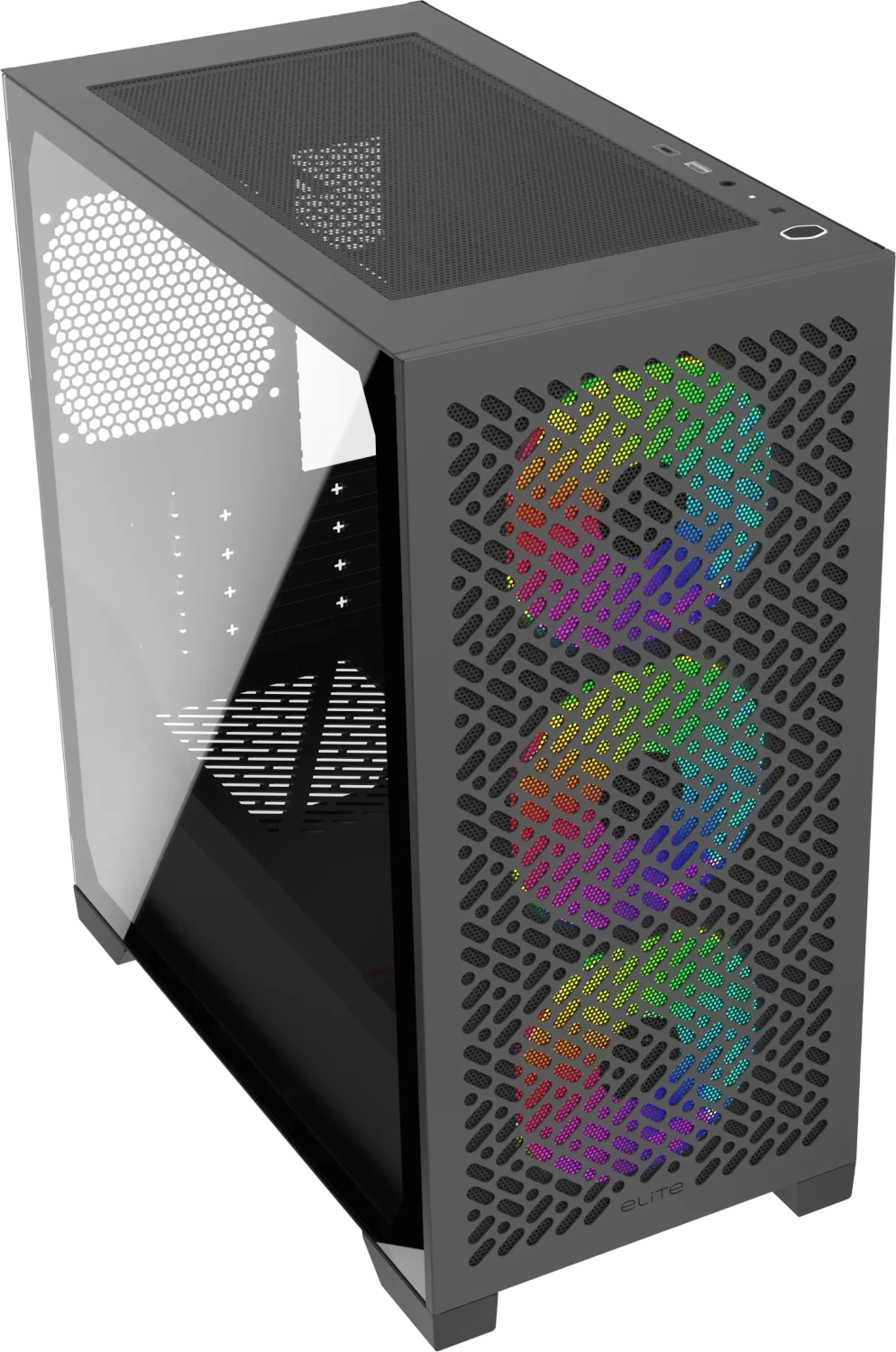 Cooler Master Elite 302 - TG/ARGB/USB-C/Mini/µATX - Afbeelding 7