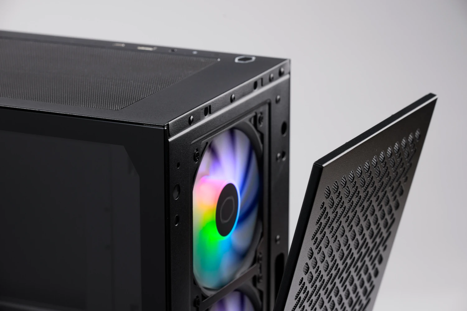 Cooler Master Elite 302 - TG/ARGB/USB-C/Mini/µATX - Afbeelding 9