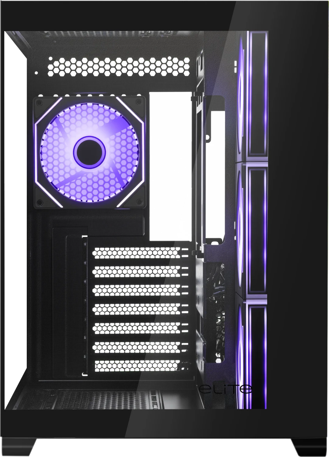 Cooler Master Elite 681 - TG/ARGB/USB-C/Midi/ATX - Afbeelding 2
