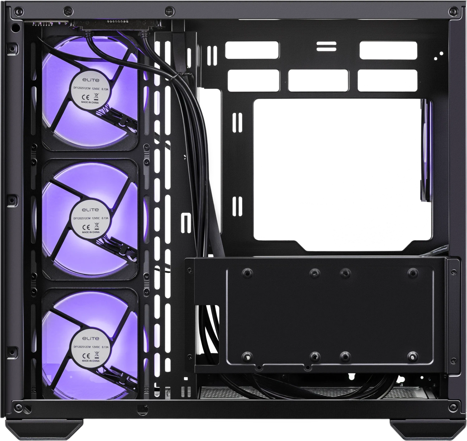 Cooler Master Elite 681 - TG/ARGB/USB-C/Midi/ATX - Afbeelding 4