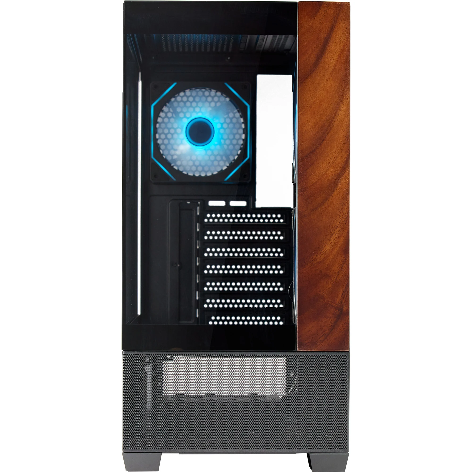Cooler Master Elite 690 Wood - TG/ARGB/USB-C/Midi/ATX - Afbeelding 3