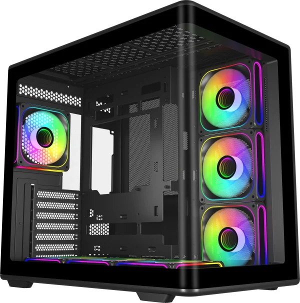 Cooler Master Elite 600 - TG/ARGB/USB-C/Midi/ATX