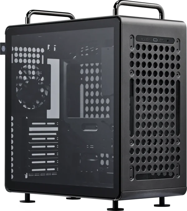Cooler Master Qube 540 - TG/USB-C/Midi/E-ATX Stardust