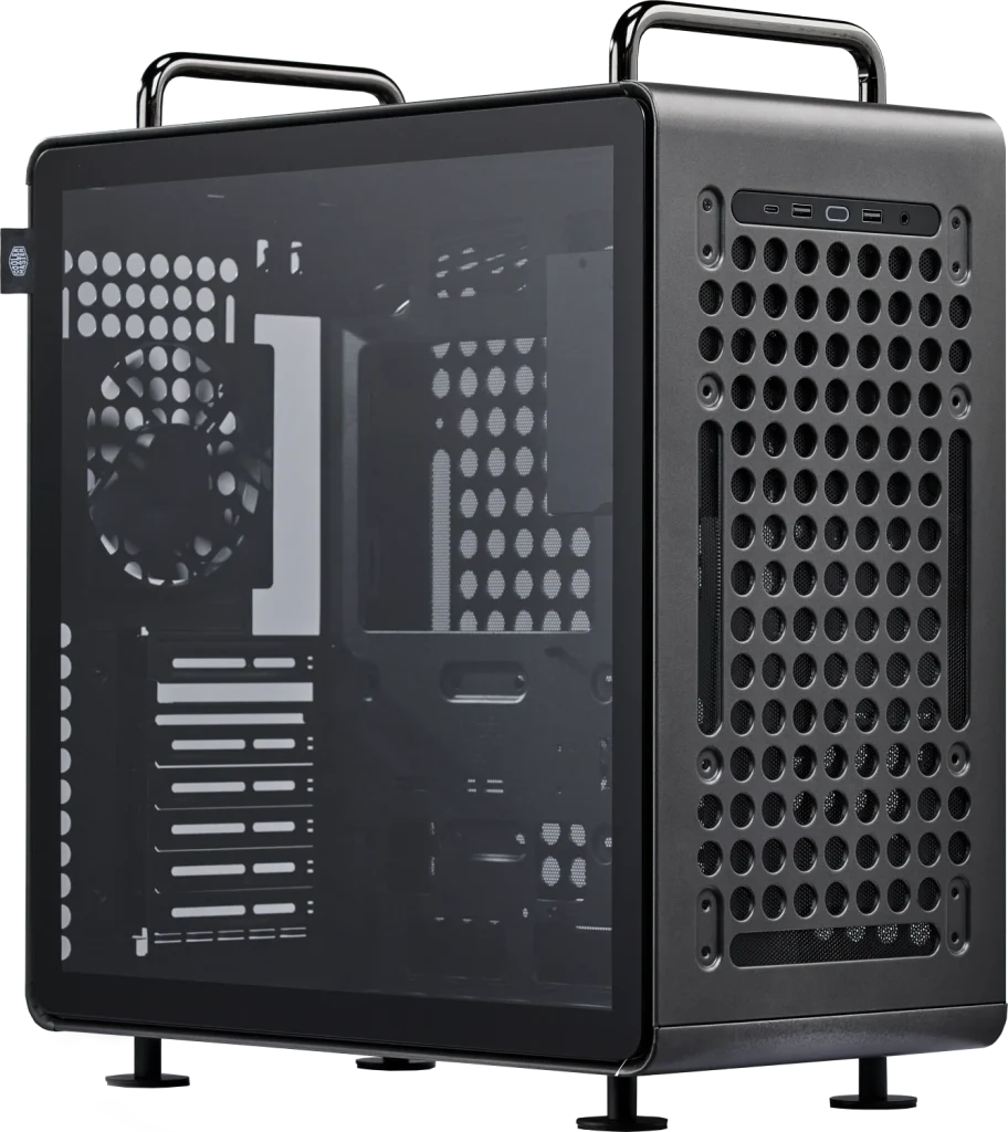 Cooler Master Qube 540 - TG/USB-C/Midi/E-ATX Stardust