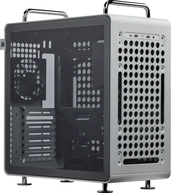 Cooler Master Qube 540 - TG/USB-C/Midi/E-ATX Moonstone