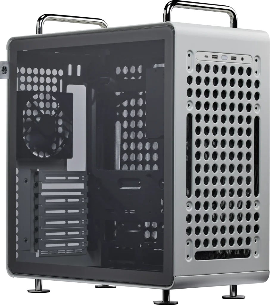 Cooler Master Qube 540 - TG/USB-C/Midi/E-ATX Moonstone