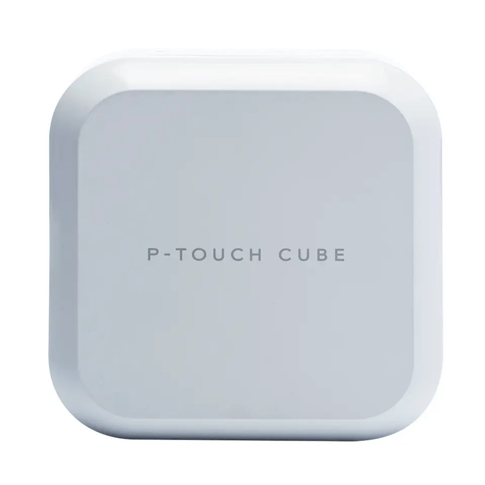 Brother PT-P710BTH CUBE Plus oplaadbaar BT Labelprint