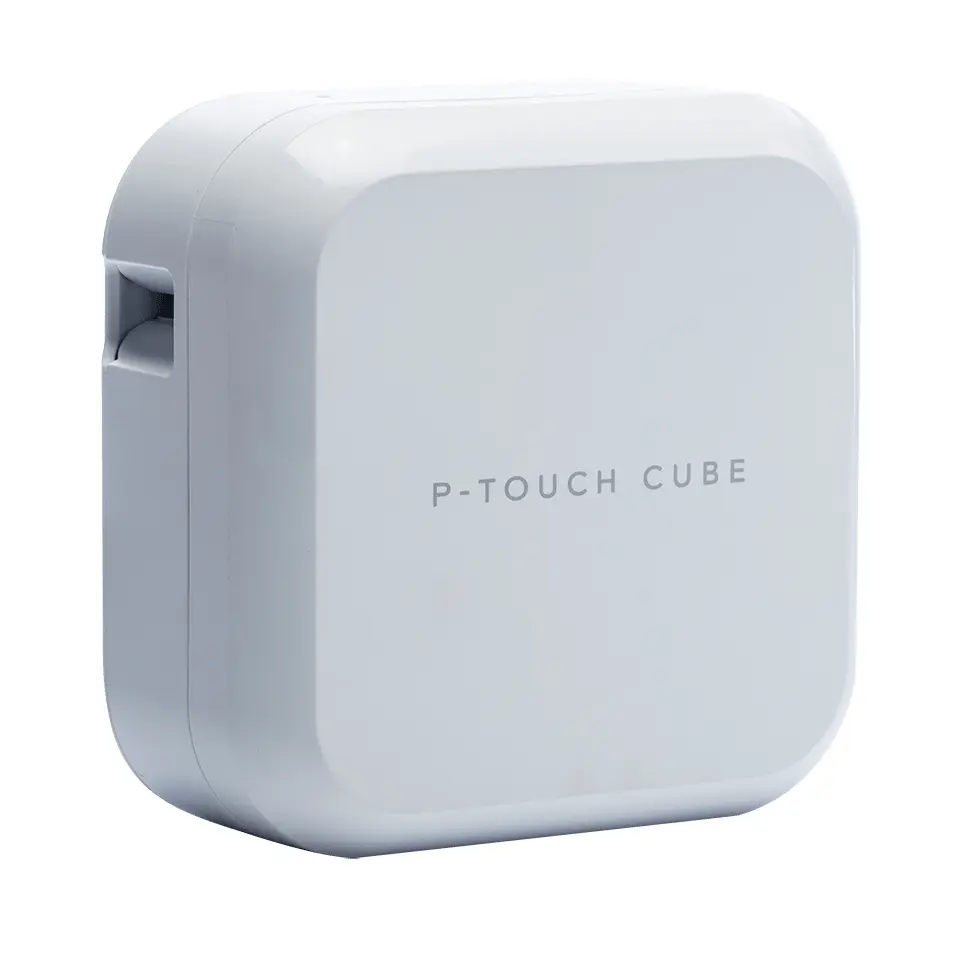 Brother PT-P710BTH CUBE Plus oplaadbaar BT Labelprint - Afbeelding 2