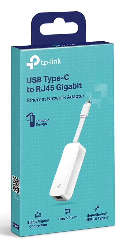--> RJ45 1Gbps - TP-Link UE300C. - Afbeelding 7