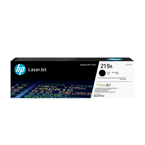 HP No.219A Zwart 1.300 pagina`s (Origineel)