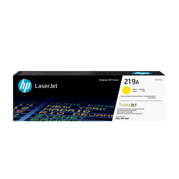 HP No.219A Geel 1.200 pagina`s (Origineel)