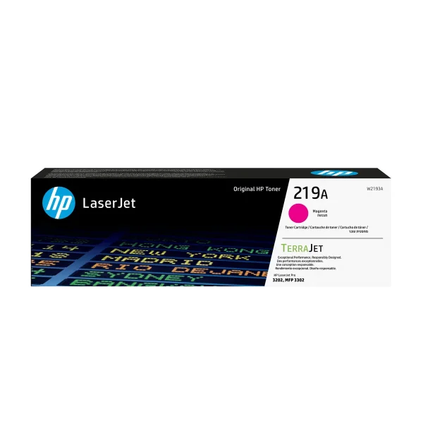 HP No.219A Magenta 1.200 pagina`s (Origineel)