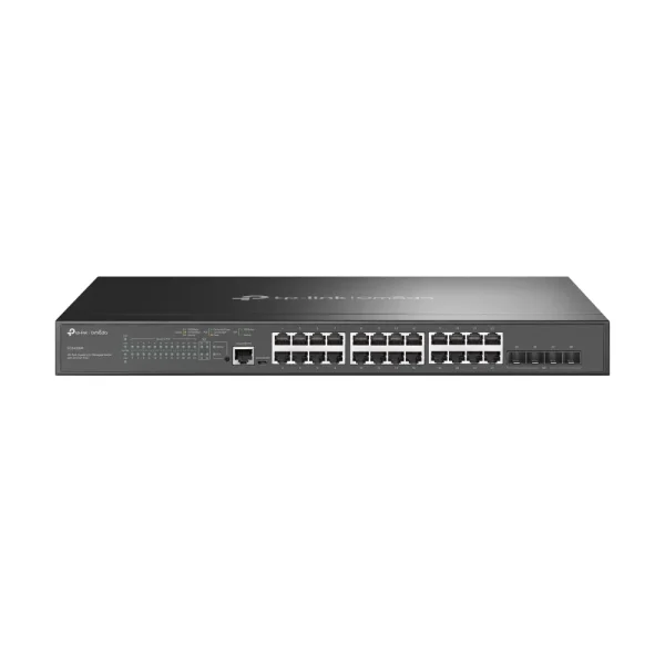 28Port 1Gbps Omada 24xPoE+ 4xSFP 384W TP-Link.