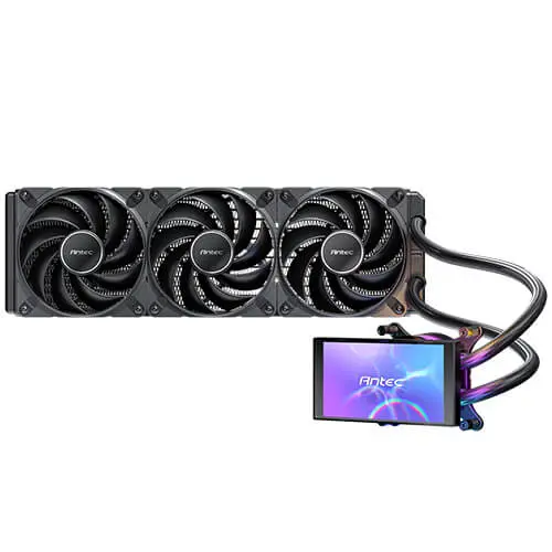Antec Vortex VIEW 360 Waterkoeling Zwart AMD-Intel - Afbeelding 2