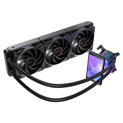 Antec Vortex VIEW 360 Waterkoeling Zwart AMD-Intel - Afbeelding 3