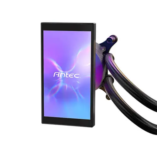 Antec Vortex VIEW 360 Waterkoeling Zwart AMD-Intel - Afbeelding 4