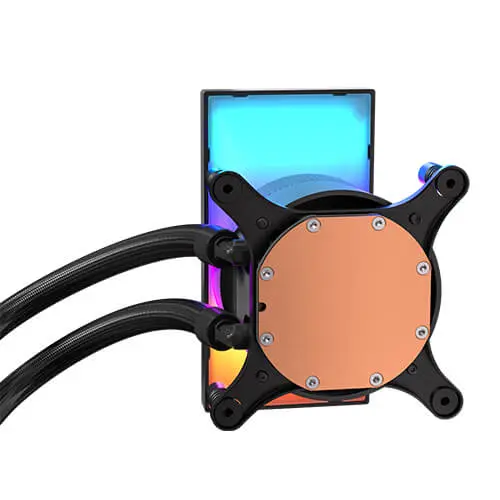 Antec Vortex VIEW 360 Waterkoeling Zwart AMD-Intel - Afbeelding 6