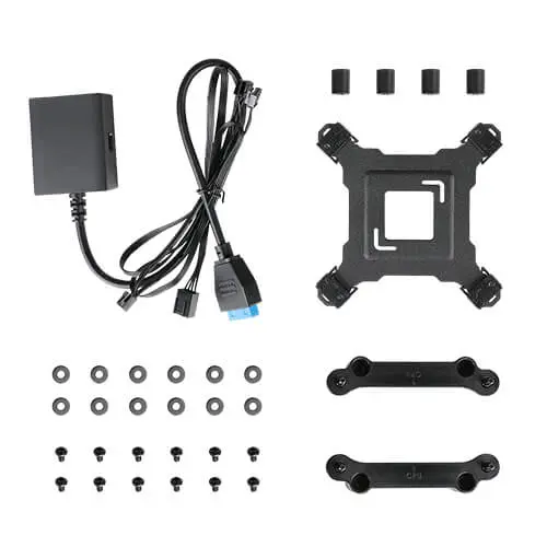 Antec Vortex VIEW 360 Waterkoeling Zwart AMD-Intel - Afbeelding 9