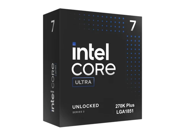 1851 Intel Core Ultra 7 270K Plus 125W/5,5GHz/BOX-No Coo