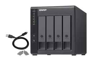 Qnap TR-004 - 4bay uitbreidingsmodule zwart